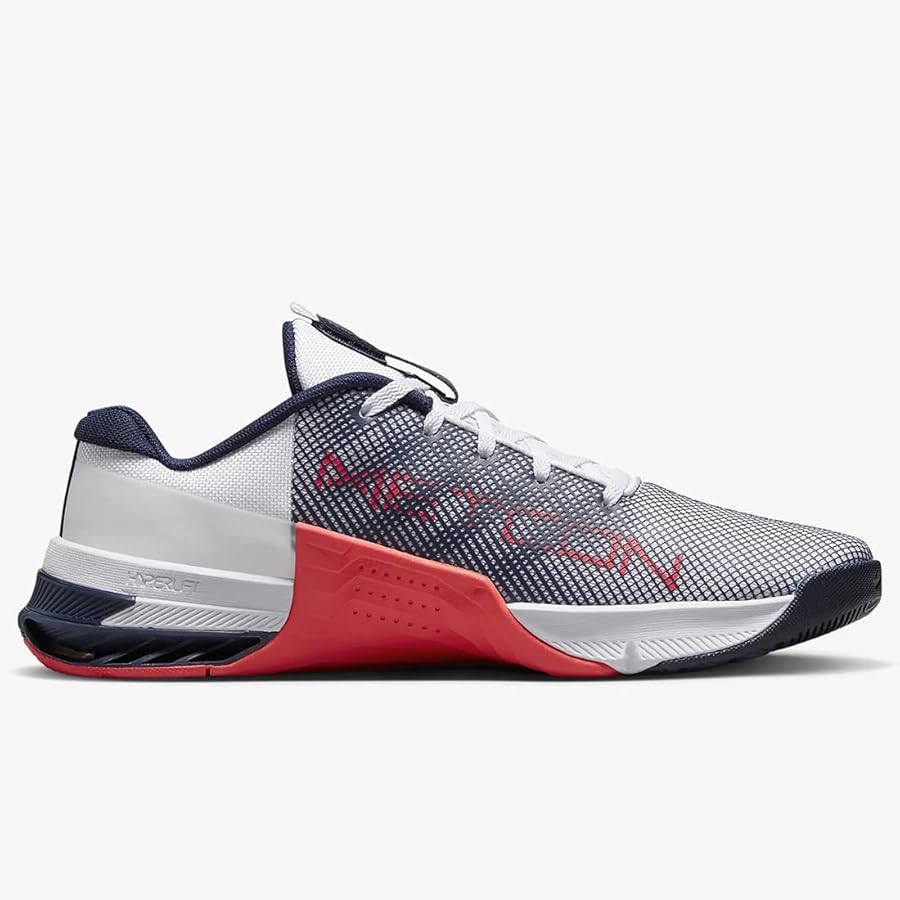 NIKE METCON 8 ナイキ メトコン 27.0㎝ Amazon | [ナイキ] メトコン 8 Metcon 8 ホワイト/ブライトクリムゾン